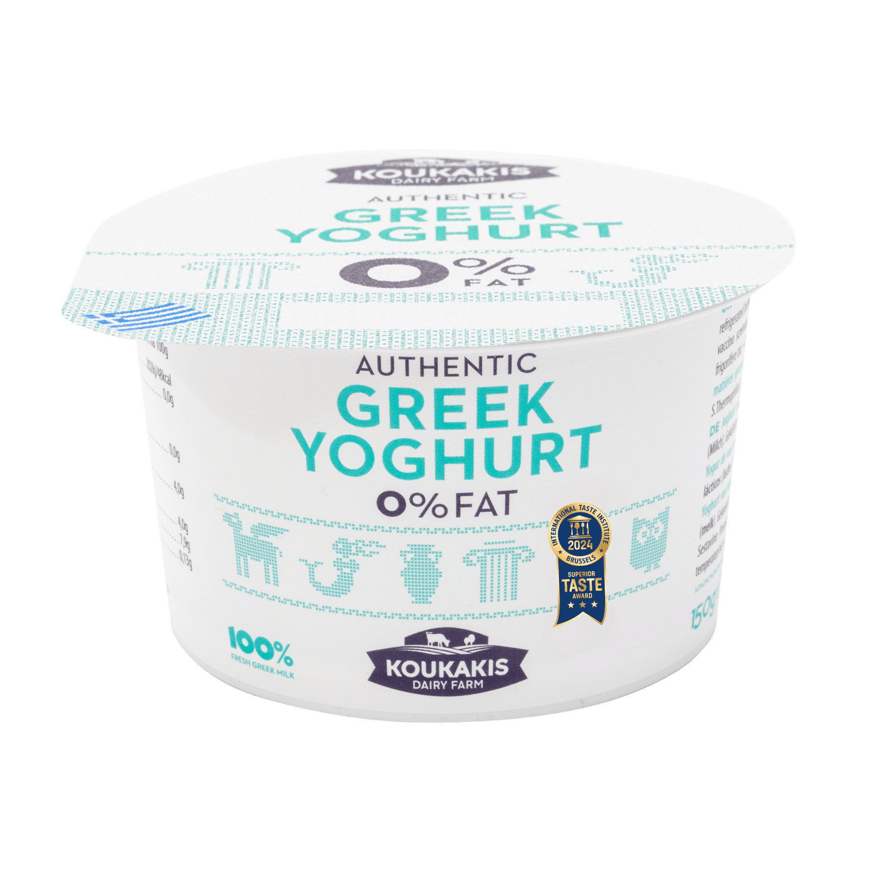 Greek yogurt fat free