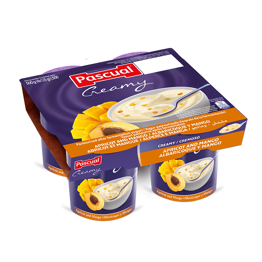 aprecot and mango flavored