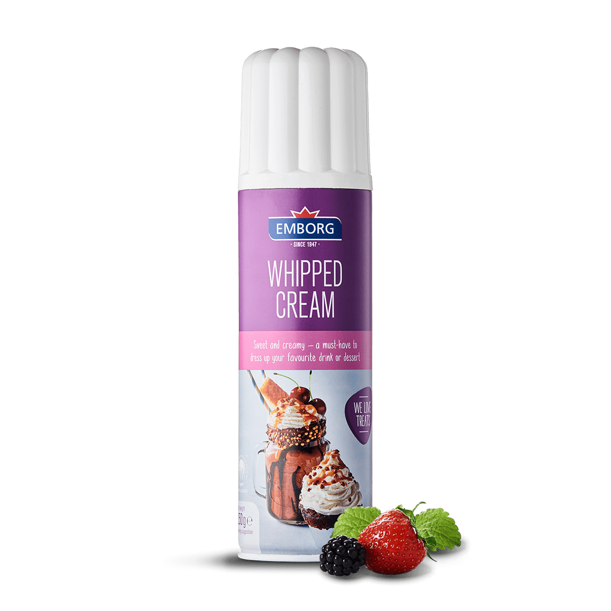whipping cream
