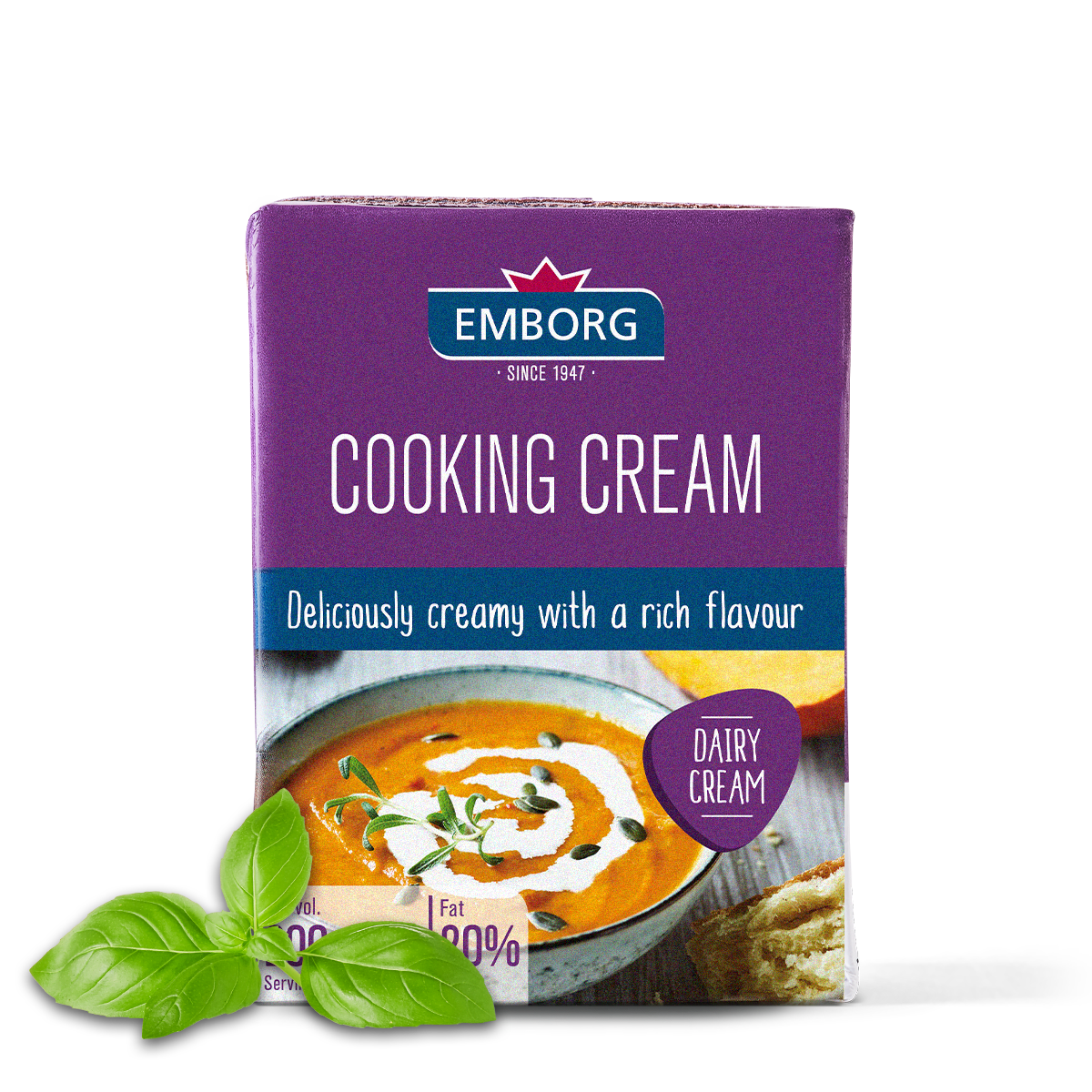 Cooking cream